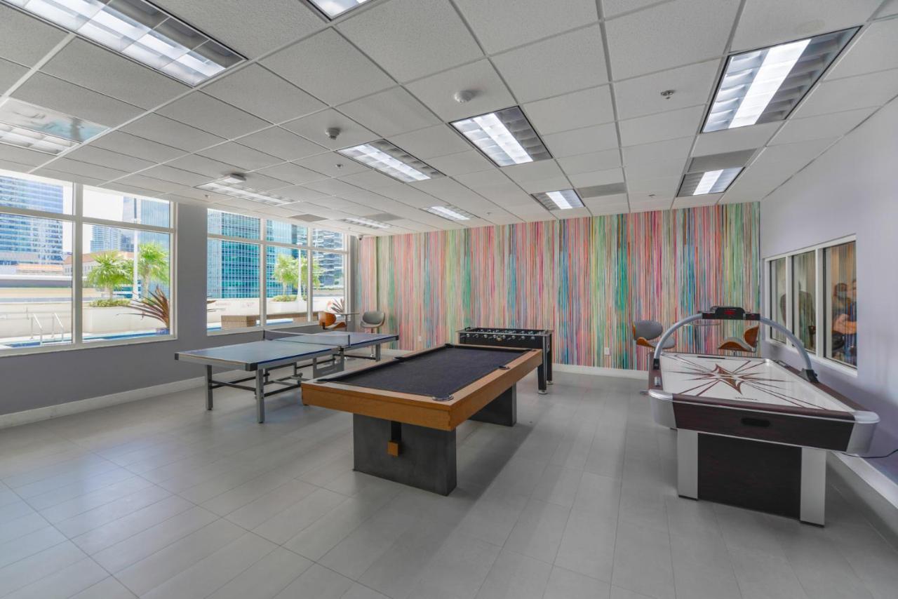 Amazing Apartment In The Heart Of Brickell Miami Eksteriør bilde